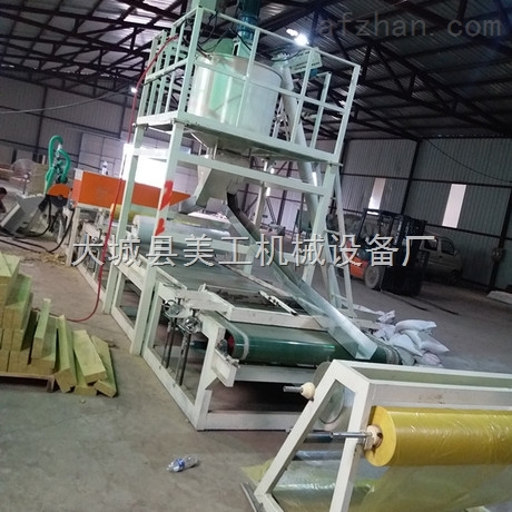 MG-16建筑外墙岩棉复合砂浆设备