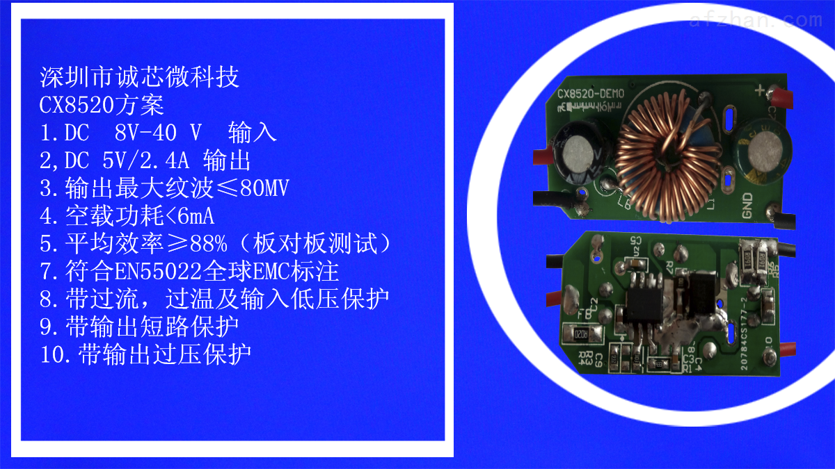 车载充电电源管理芯片