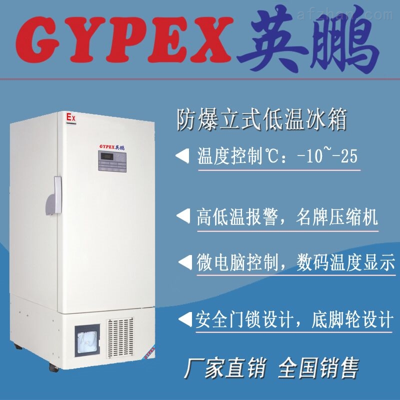郴州市立式低温防爆冰箱