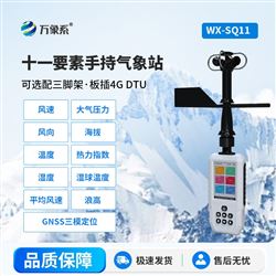 WX-SQ13超声波式风速风向仪