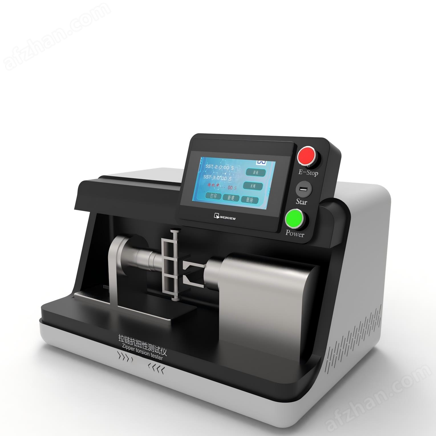 拉鏈拉頭拉片抗扭力測試儀