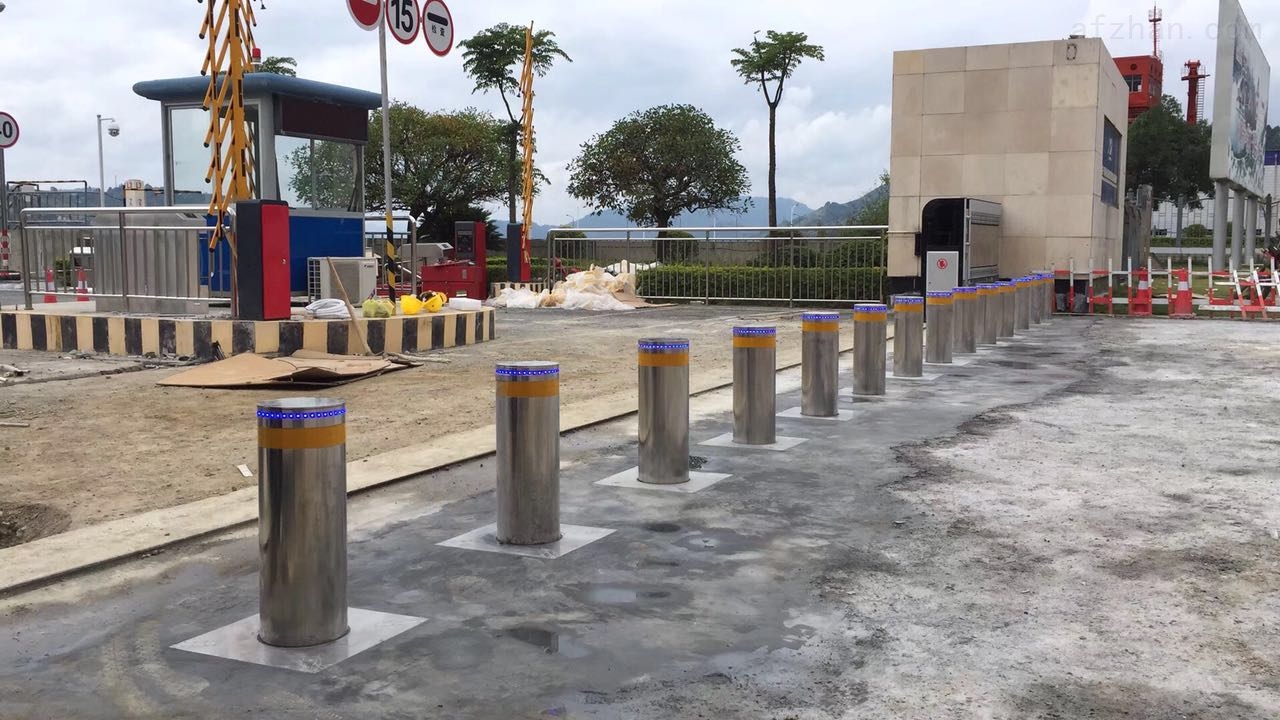 不锈钢阻车防冲撞路障