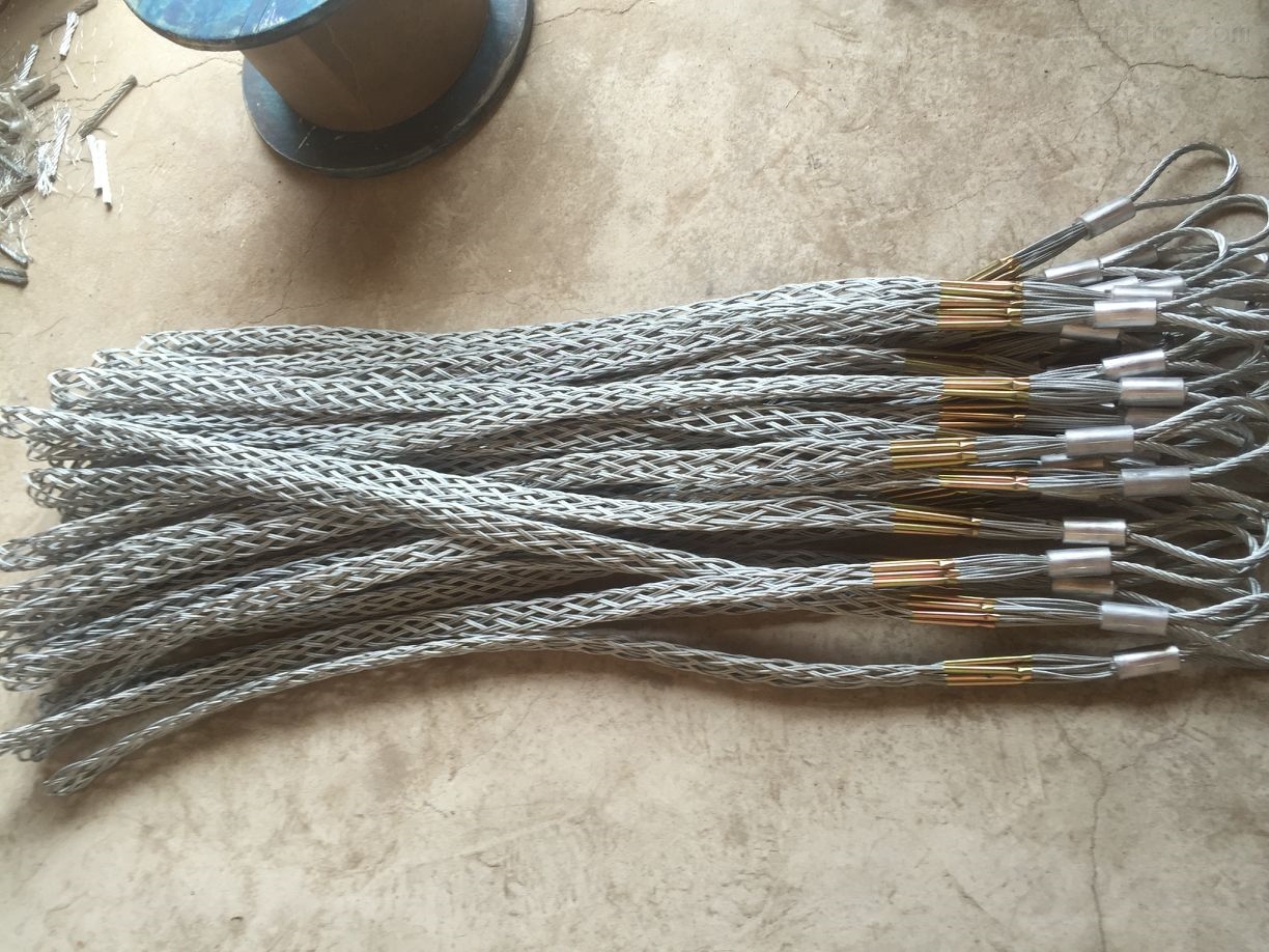 供应电缆网套,双头网套,钢丝绳网套网套