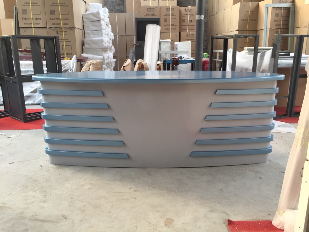 直播桌访谈桌主持新闻桌子导播桌演播桌控制