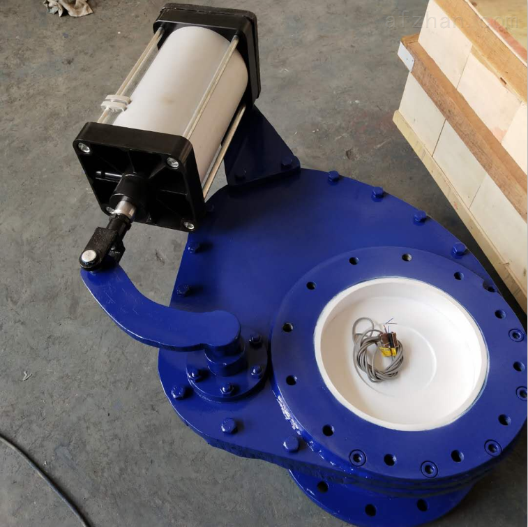 bz643tc-16c-旋转式气动进料阀-陶瓷阀门*-浙江大唐阀门有限公司