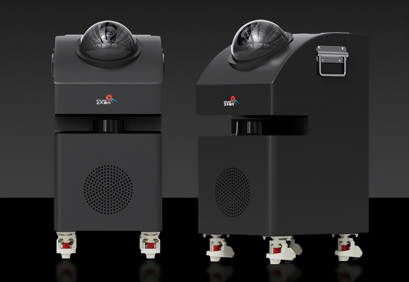 便携式激光雷达卫士：临时抢修无小事，安全防护做到位