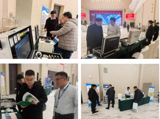 GD100智能配电柜AI大脑精彩亮相河南省电力新能源迎新会