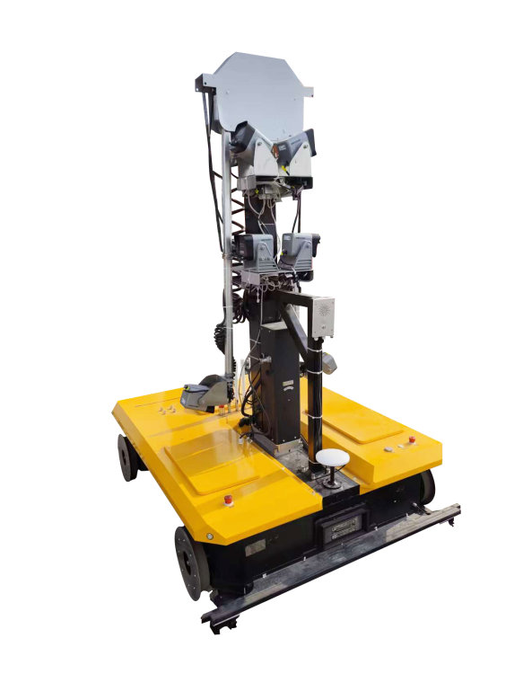 轨道式巡检机器人1