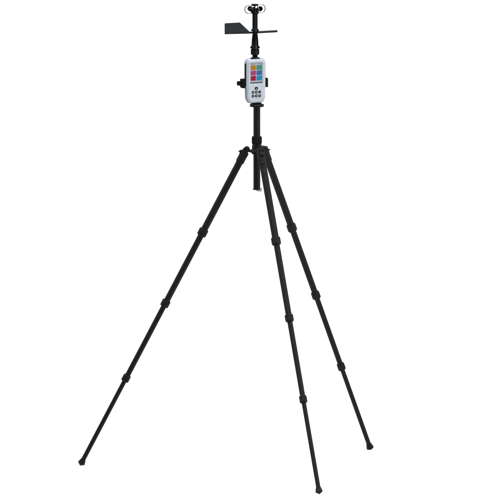 云境天合手持气象站用途：为机场运营、农林作业等领域提供实时气象数据