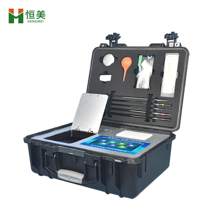 【恒美智造】科研级土壤肥料养分检测仪定制培训实现乌兹别克斯坦高效落地