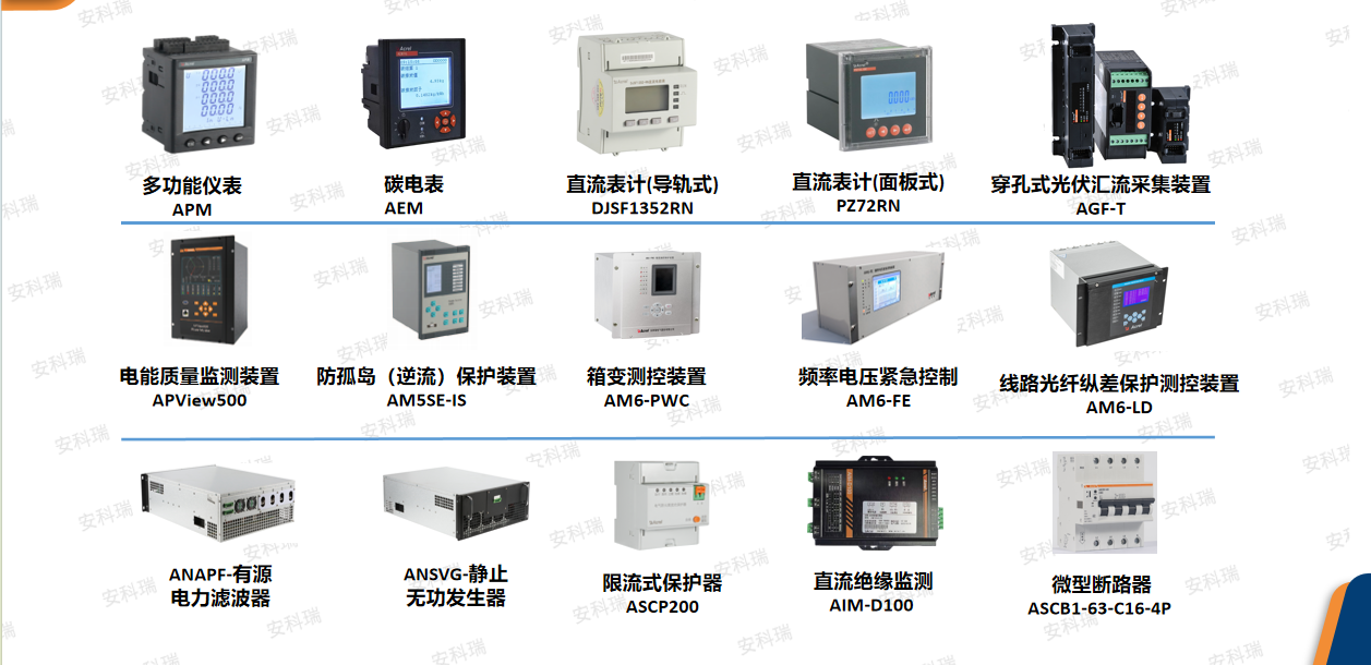 安科瑞新型电力虚拟电厂解决方案